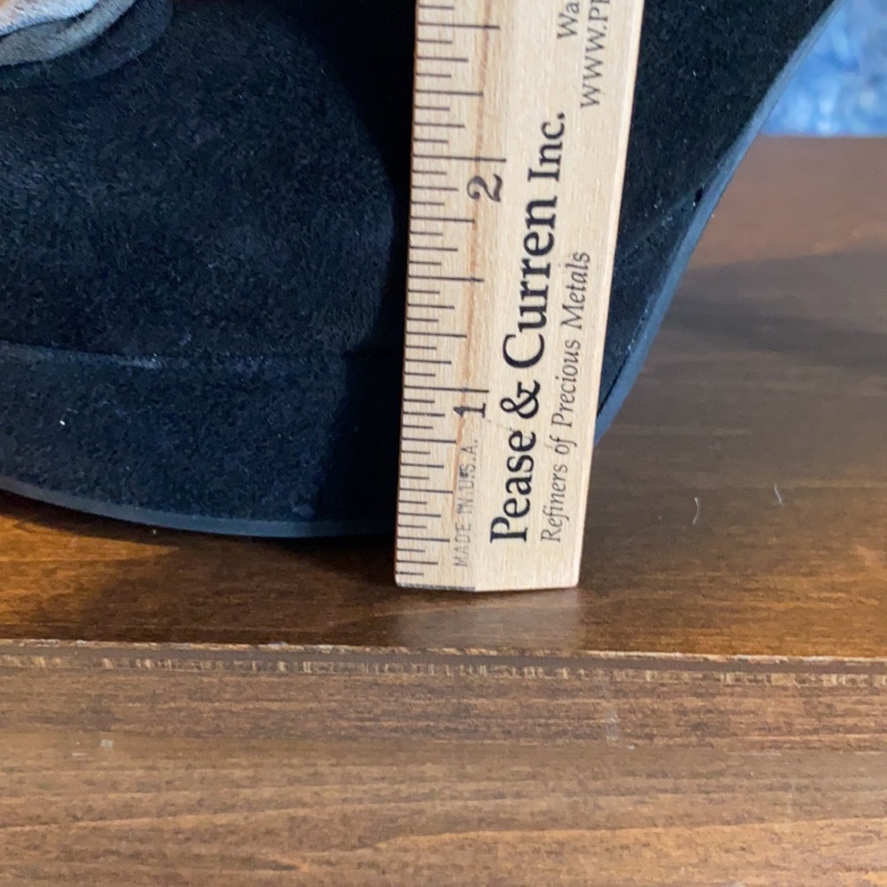 Earthy platform Pumps - Picture 5 of 10